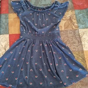 Girl's cat & jack watermelon dress